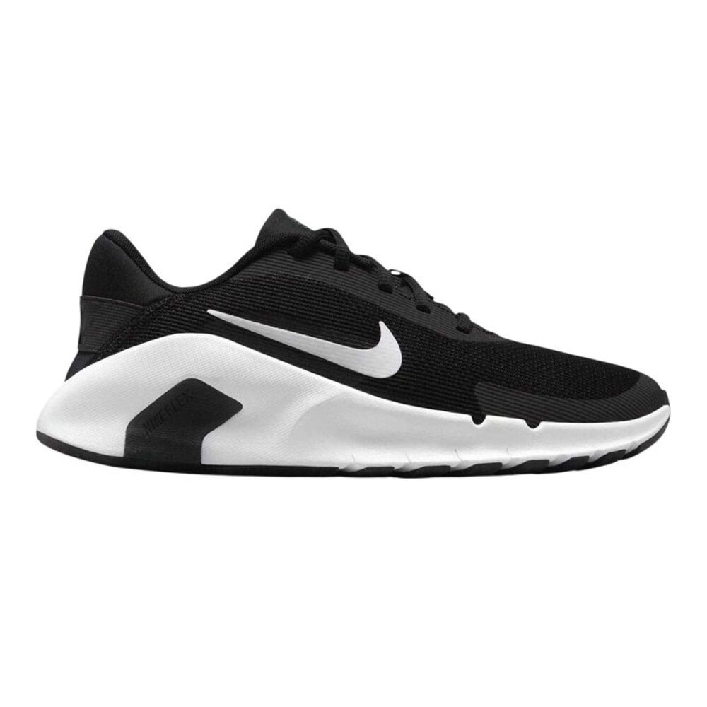 Nike Womens/Ladies Flex Sneakers / Black/White